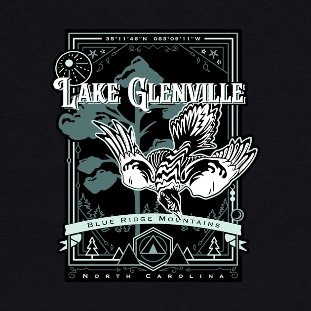 lake glenville north carolina geobird by LeapDaze